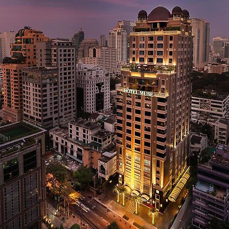 Hotel Muse Bangkok, Autograph Collection - Formerly Hotel Muse Langsuan - M Gallery Exterior foto