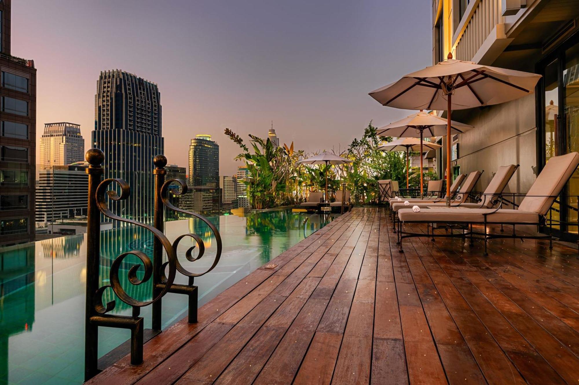 Hotel Muse Bangkok, Autograph Collection - Formerly Hotel Muse Langsuan - M Gallery Exterior foto