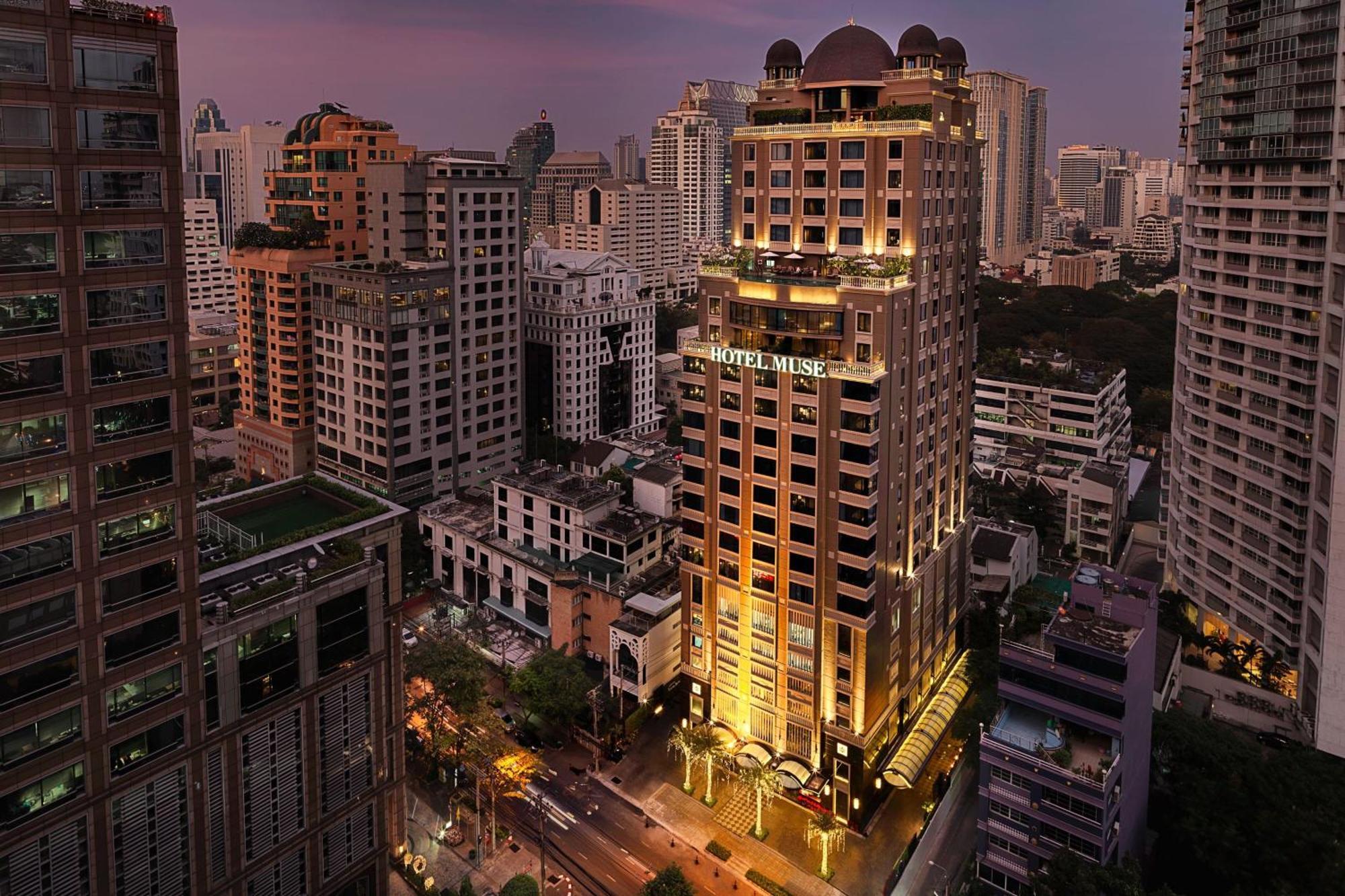 Hotel Muse Bangkok, Autograph Collection - Formerly Hotel Muse Langsuan - M Gallery Exterior foto